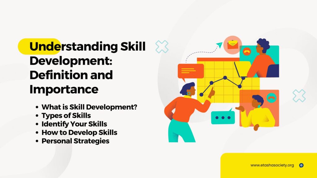 Understanding Skill Development: Definition and Importance - What is Skill Development? Types of Skills, Identify Your Skills, How to Develop Skills, Personal Strategies